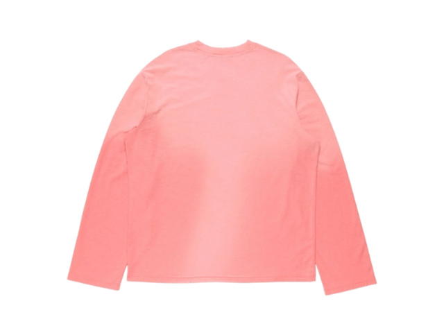 Acne Studios Acne Studios Sprayed 1996 Logo T-Shirt Tango Pink (Women's/Men's) - view 2