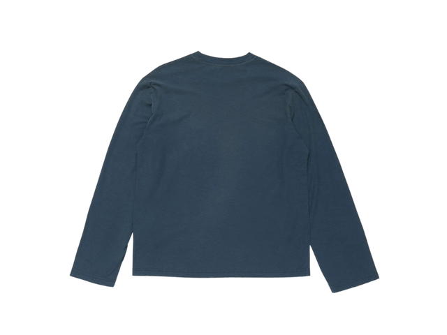 Acne Studios Acne Studios Logo T-Shirt - Relaxed Fit Deep Blue (Women's/Men's) - view 2