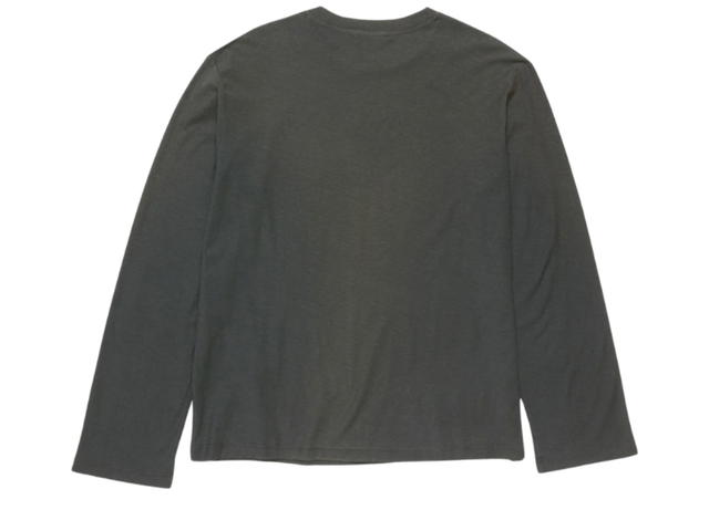 Acne Studios Acne Studios Logo T-Shirt - Relaxed Fit Faded Black (Women's/Men's) - view 2