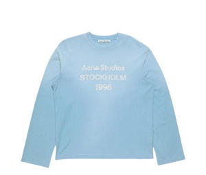 Buy Acne Studios Sprayed 1996 Logo T-Shirt Null at Sasom – Authentic and Ready to Ship