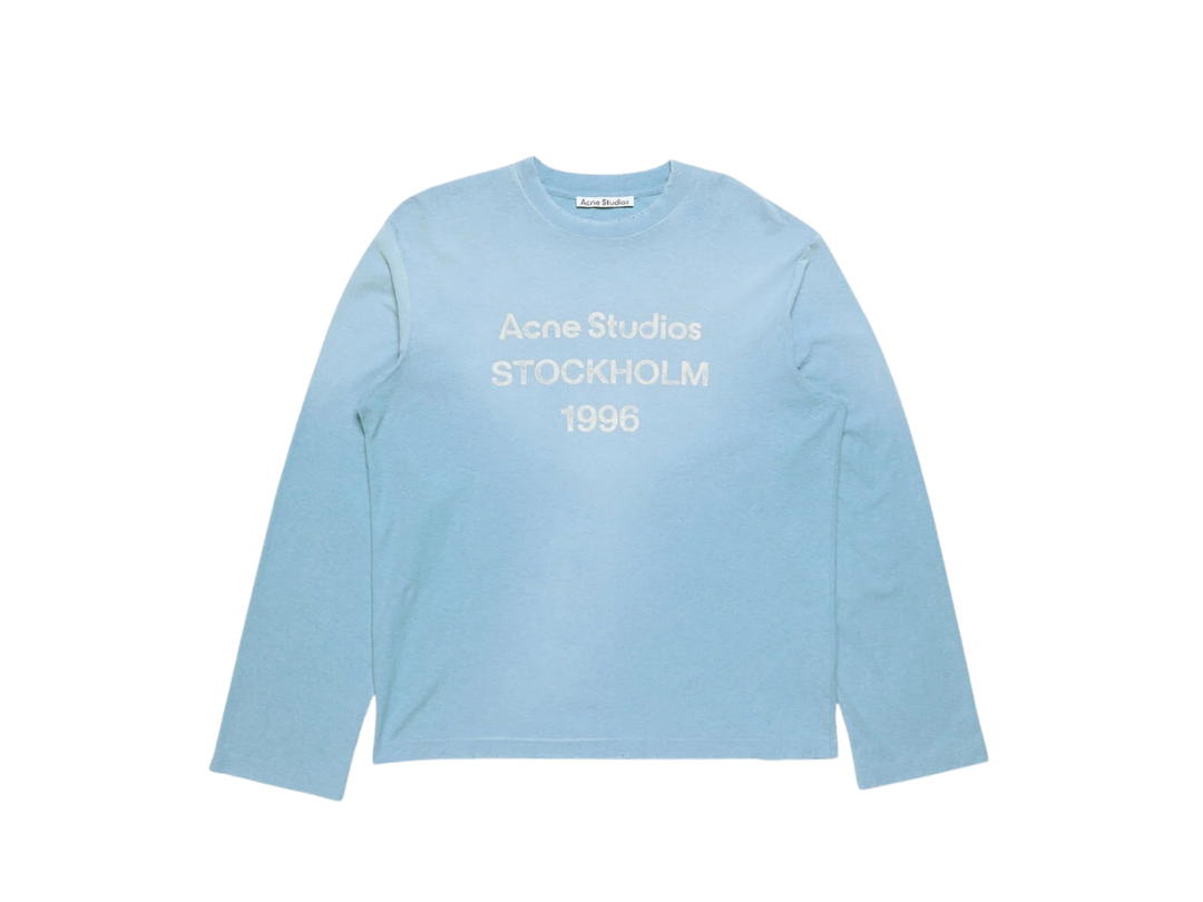 Acne Studios Acne Studios Sprayed 1996 Logo T-Shirt Null