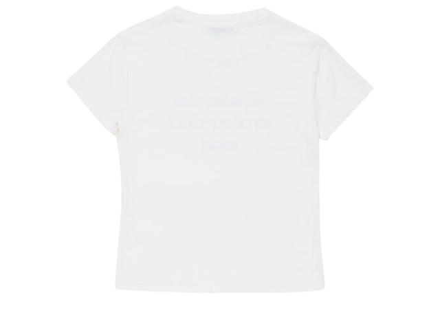 Acne Studios Acne Studios Logo T-Shirt White - view 2