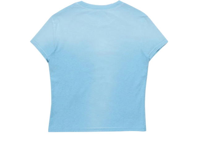 Acne Studios Acne Studios Fitted Logo T-shirt Cornflower Blue  (Women's/Men's) - view 2