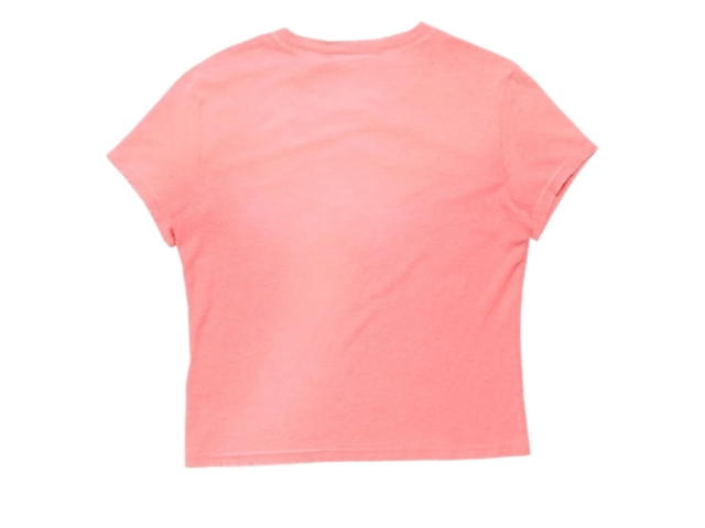 Acne Studios Acne Studios Fitted Logo T-shirt Tango Pink (Women's/Men's) - view 2