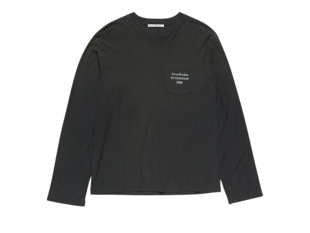 Acne Studios Acne Studios Logo T-Shirt Faded Black (Women's/Men's)