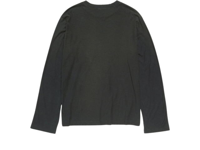 Acne Studios Acne Studios Logo T-Shirt Faded Black (Women's/Men's) - view 2