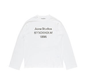 Buy Acne Studios 1996 Logo T-Shirt Off White at Sasom – Authentic and Ready to Ship