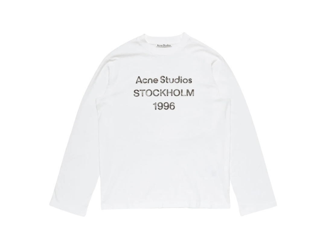 Acne Studios Acne Studios 1996 Logo T-Shirt Off White (Women's/Men's)