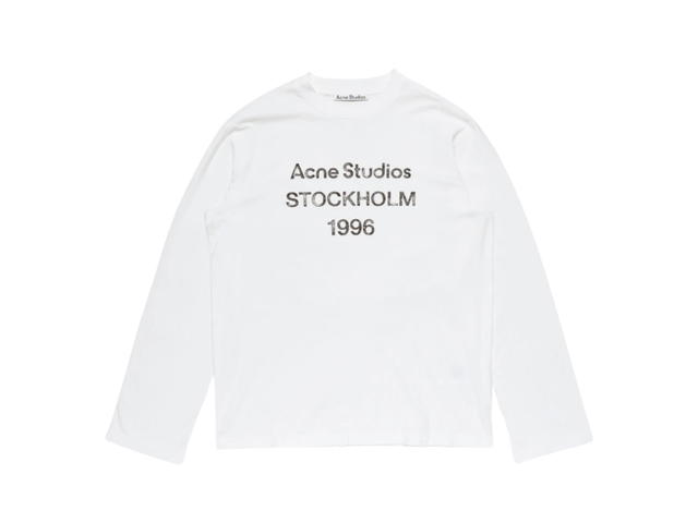 Acne Studios Acne Studios 1996 Logo T-Shirt Off White (Women's/Men's) - view 1