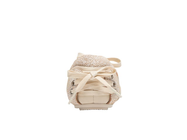 Acne Studios Acne Studios Lace-up Leather Shoes Off White (Women's) - view 3