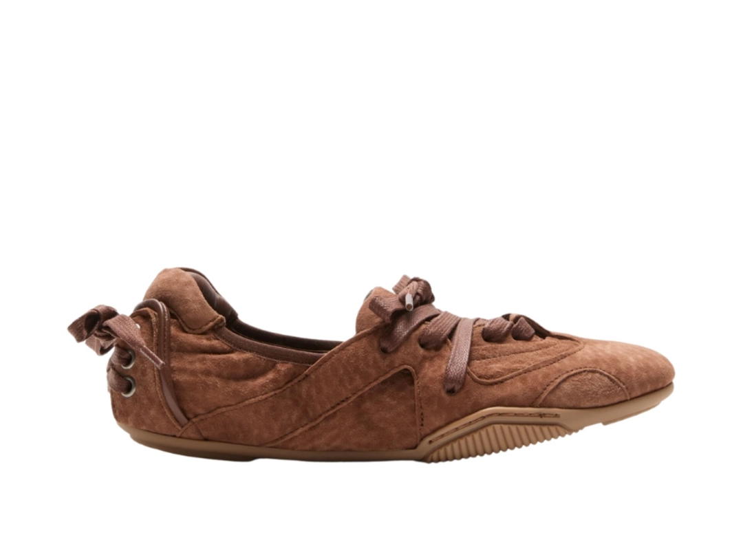 Acne Studios Acne Studios Lace-up Shoes Brown (Women's)