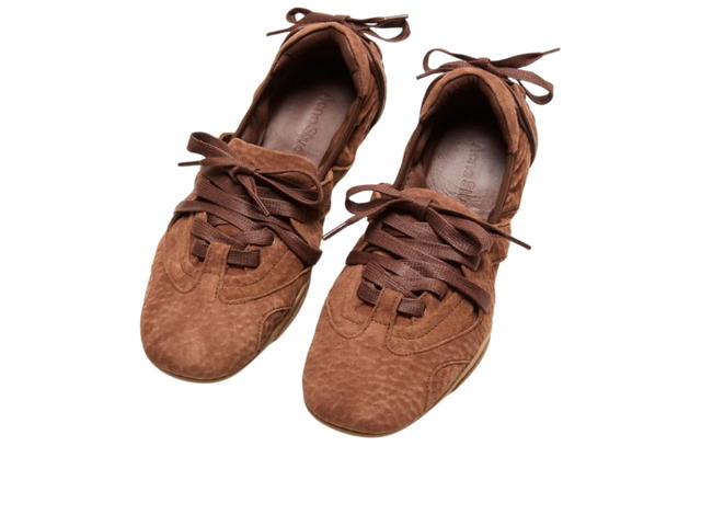 Acne Studios Acne Studios Lace-up Shoes Brown (Women's) - view 2