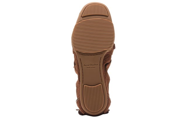 Acne Studios Acne Studios Lace-up Shoes Brown (Women's) - view 5