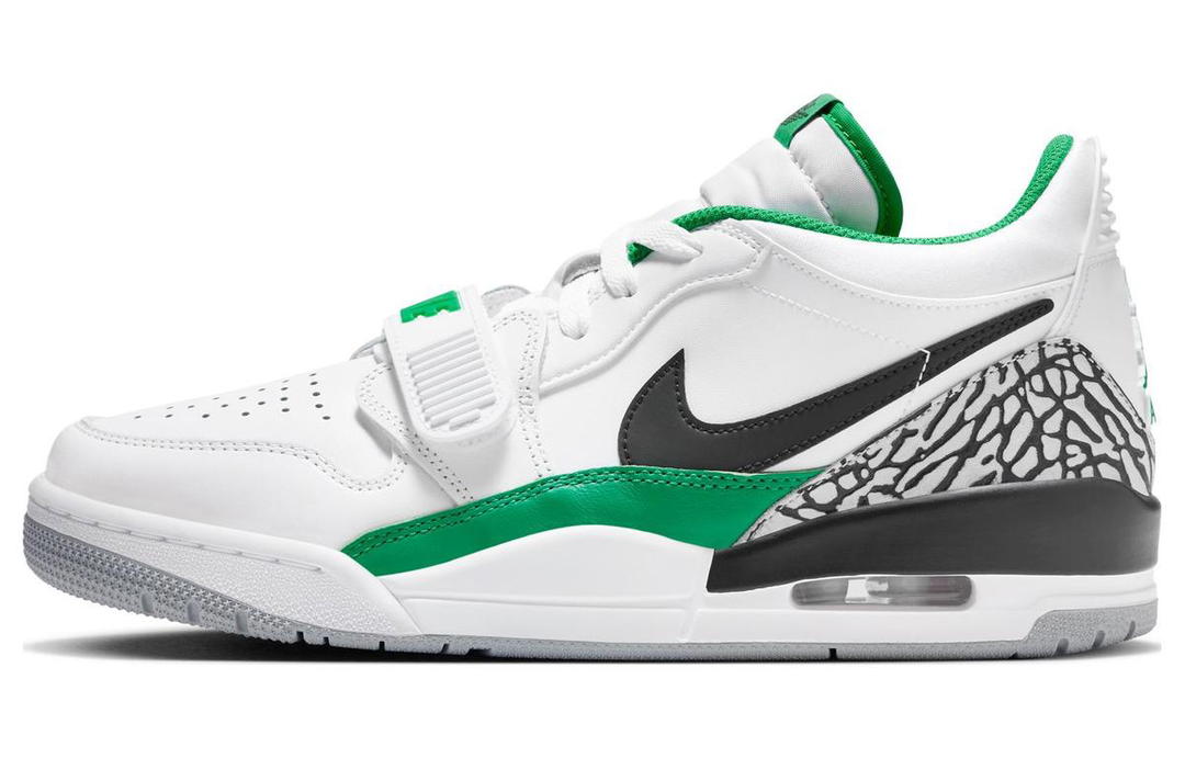 Jordan Air Jordan Legacy 312 Vintage basketball shoes White/Black/Green