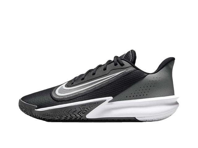 Nike Nike Precision 7 Black Iron Grey Smoke Grey White - view 2