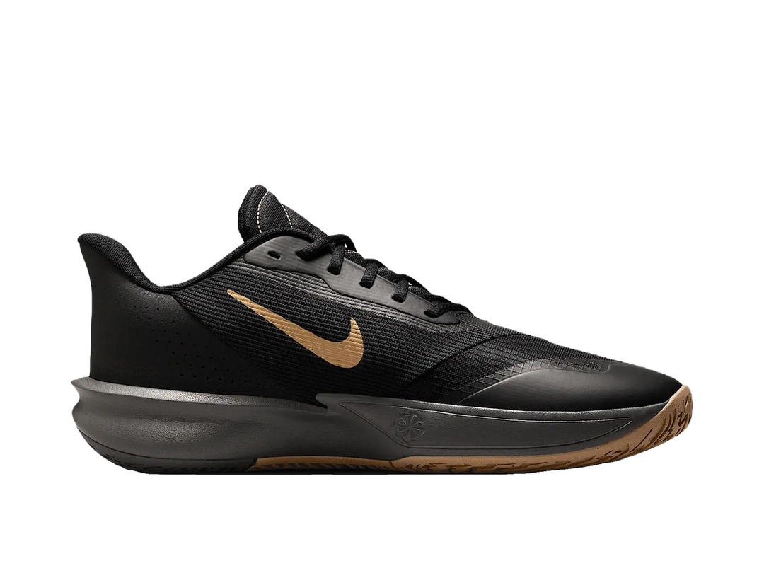 Nike Nike Precision 7 Black Parachute Beige Iron Grey Metallic Gold