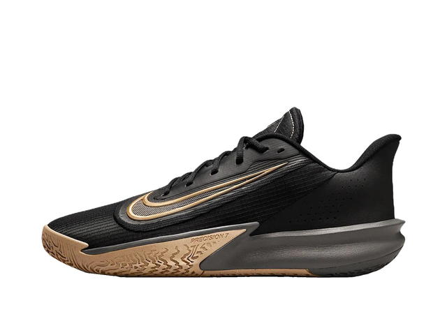 Nike Nike Precision 7 Black Parachute Beige Iron Grey Metallic Gold - view 2