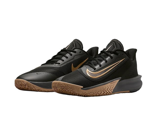 Nike Nike Precision 7 Black Parachute Beige Iron Grey Metallic Gold - view 3