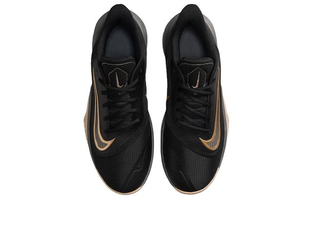 Nike Nike Precision 7 Black Parachute Beige Iron Grey Metallic Gold - view 4