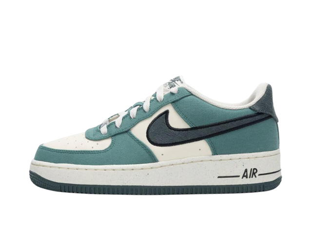 Nike Nike Air Force 1 Low Coconut Milk Vintage Green GS - view 2
