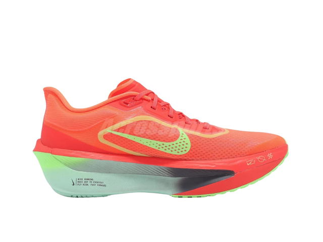 Nike Nike Anti Slip Wear Resistant Low Top Running Shoes Red - view 1