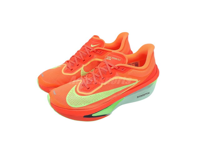 Nike Nike Anti Slip Wear Resistant Low Top Running Shoes Red - view 3