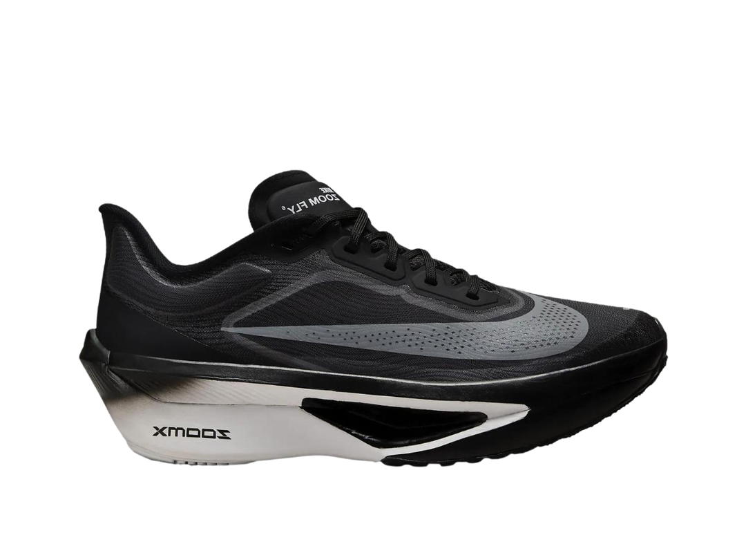 Nike Nike Zoom Fly 6 Anti Slip Wear Resistant Low Top Running Black Gray (Women's)