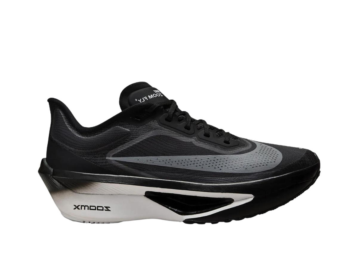 Nike Nike Zoom Fly 6 Anti Slip Wear Resistant Low Top Running Black Gray (Women's)