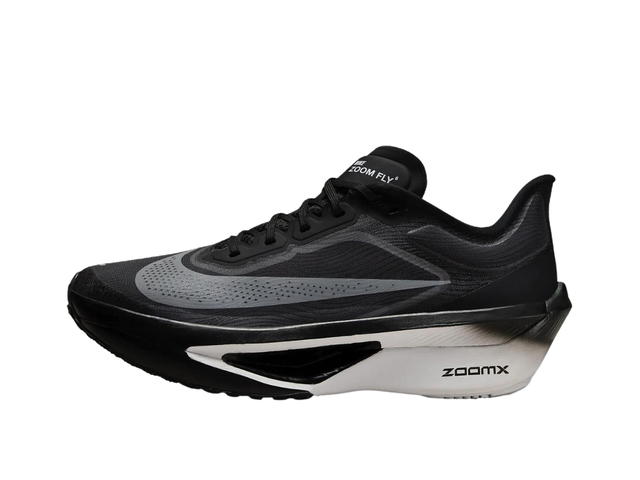 Nike Nike Zoom Fly 6 Anti Slip Wear Resistant Low Top Running Black Gray (Women's) - view 2