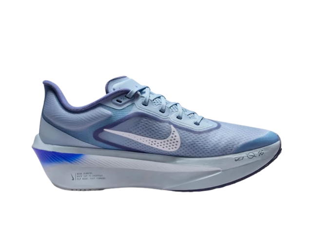 Nike Nike Zoom Fly 6 Light Armoury Blue World Indigo Football Grey White (Women's) - view 1