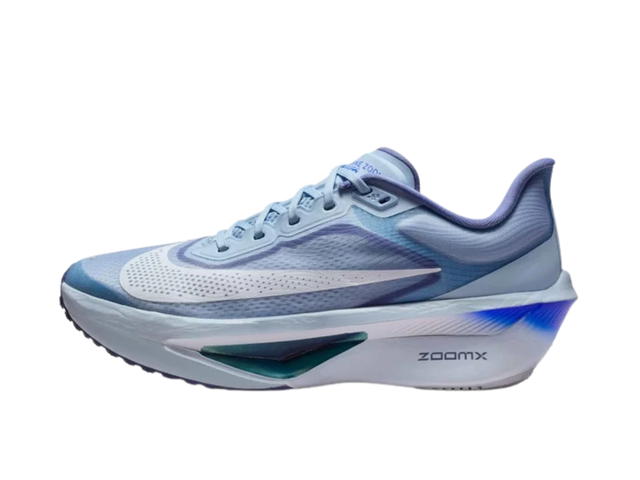 Nike Nike Zoom Fly 6 Light Armoury Blue World Indigo Football Grey White (Women's) - view 2