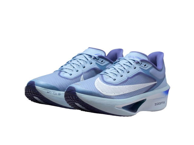Nike Nike Zoom Fly 6 Light Armoury Blue World Indigo Football Grey White (Women's) - view 3