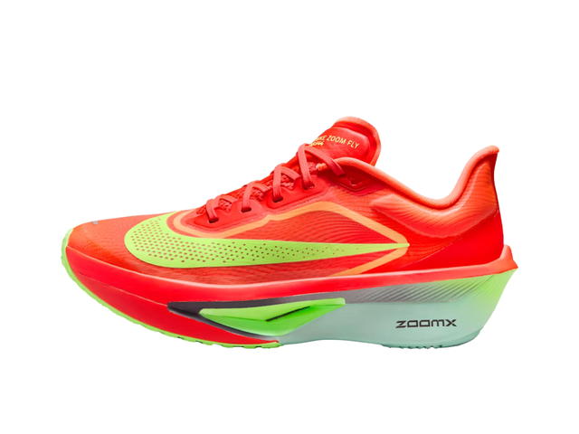Nike Nike Zoom Fly 6 Bright Crimson Lime Blast Mint Foam Cave Purple (Women's) - view 2