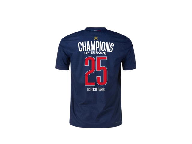 Nike Nike Paris Saint-Germain 2024/25 Match Home Dri-FIT ADV Football Shirt Midnight Navy White - view 2