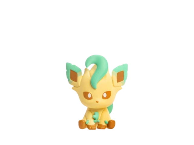 Funism (เช็คการ์ด) Funism Leafeon Pokemon PALMSIZE WONDERS 2 Series Blind Box - view 1