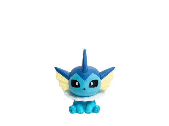 Funism (เช็คการ์ด) Funism Vaporeon Pokemon PALMSIZE WONDERS 2 Series Blind Box - view 1