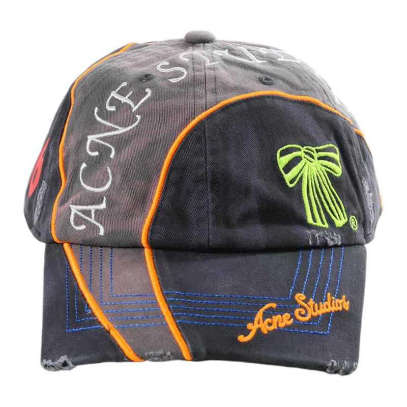 Acne Studios Acne Studios Baseball Cap - Black