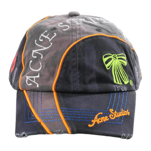 Acne Studios Acne Studios Baseball Cap - Black - view 1