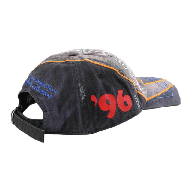 Acne Studios Acne Studios Baseball Cap - Black - view 2