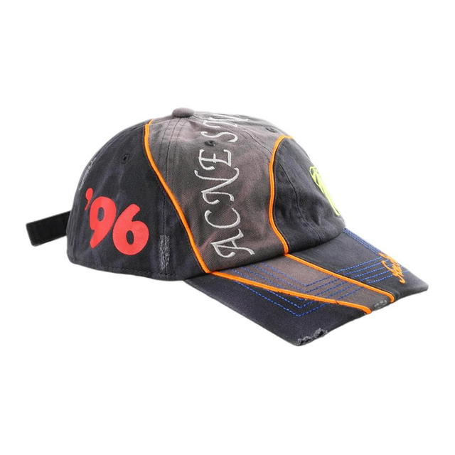 Acne Studios Acne Studios Baseball Cap - Black - view 3