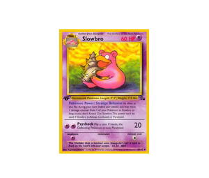 Buy Pokemon Slowbro U [FO 43/62] Base "Fossil" (EN) at Sasom – Authentic and Ready to Ship