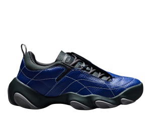 Buy Oakley Factory Team Flesh Warp Blue Black at Sasom – Authentic and Ready to Ship