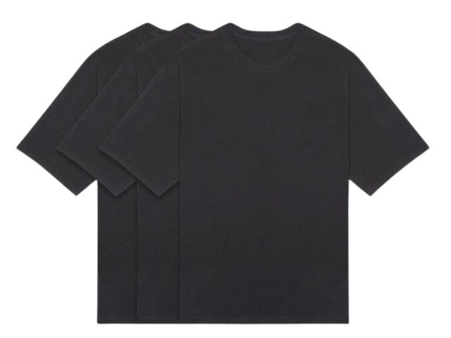 Fear of God FOG - Fear of God Essentials Black 3 Pack T-Shirts - view 1