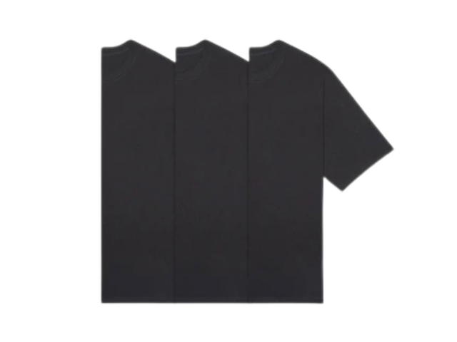 Fear of God FOG - Fear of God Essentials Black 3 Pack T-Shirts - view 2