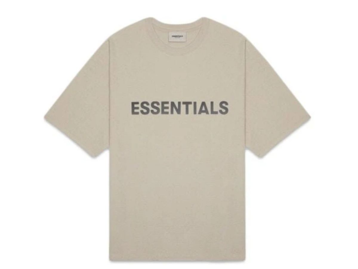 Fear of God FOG Fear of God ESSENTIALS OLIVE T-SHIRT