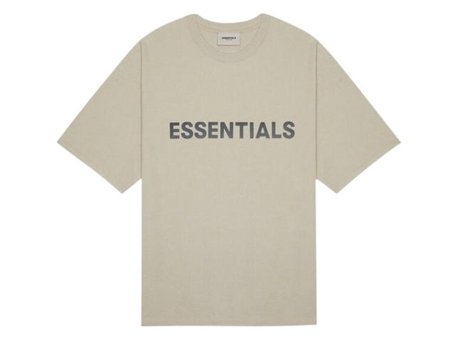 Fear of God FOG Essentials 2020 (Tan) Tee - view 1