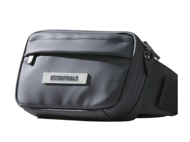 Fear of God FOG ESSENTIALS Coated Canvas Belt Bag - view 2