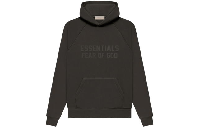 OFF-WHITE OFF-WHITE FW22 Essentials - Wood/Off Black - view 1