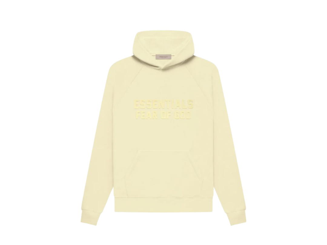Fear of God Fear of God Essentials Hoodie Canary (FW22)