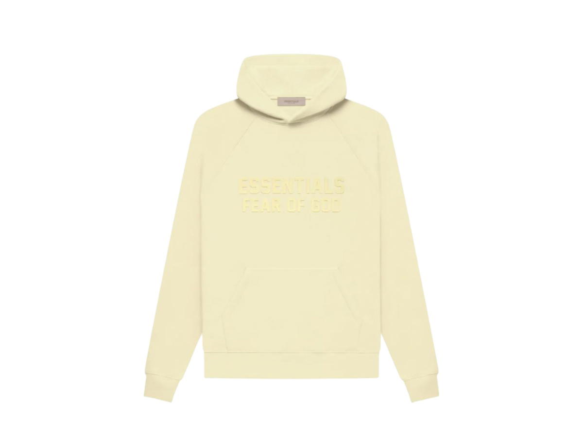 Fear of God Fear of God Essentials Hoodie Canary (FW22)
